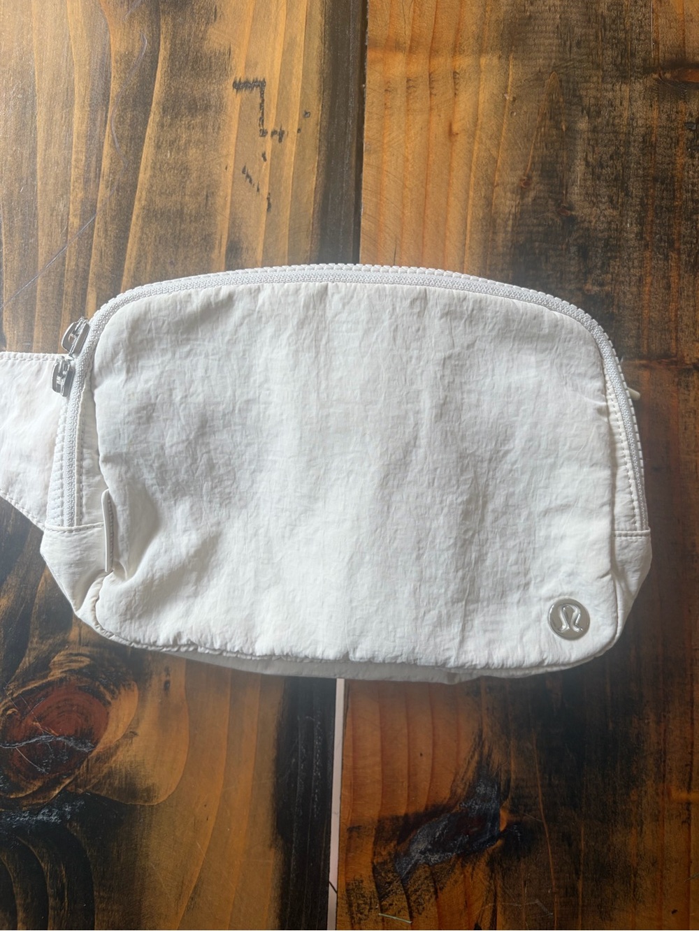 lululemon athletica White Crossbody Waist Bag - Minimal Everyday Pouch